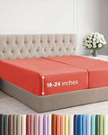 Extra Deep Split King Fitted Sheet by CGKUnlimited