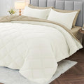 MUXHOMO 5 Pieces Twin XL Comforter Set, Reversible Bed in a Bag Twin XL Size by MUXHOMO