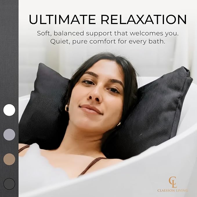 Luxury Bath Pillow for Tub - Image 3