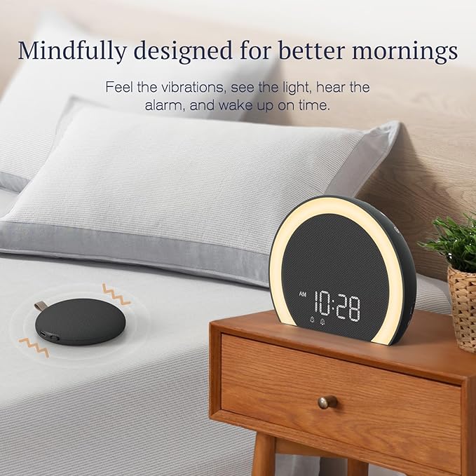 ANJANK Super Loud Alarm Clock - Image 2