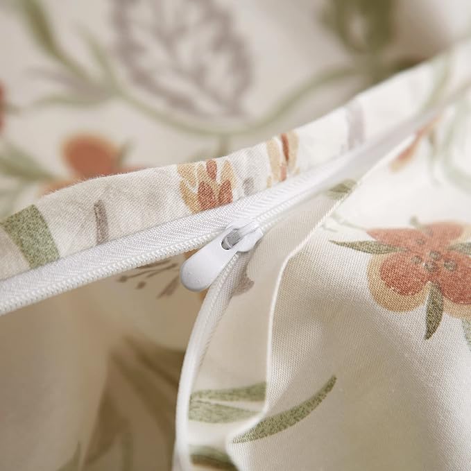 mixinni White Duvet Cover Set - Image 5