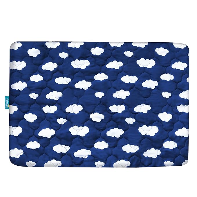 Pack and Play Mattress Protector Sheets Fitted Waterproof Pack and Play - Image 7