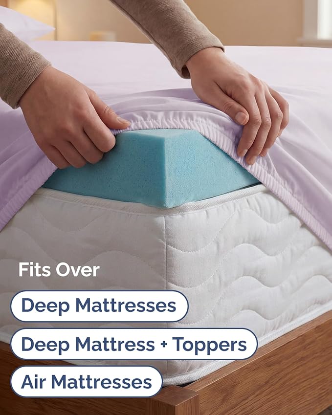 Extra Deep Twin XL Sheet Set - Image 6