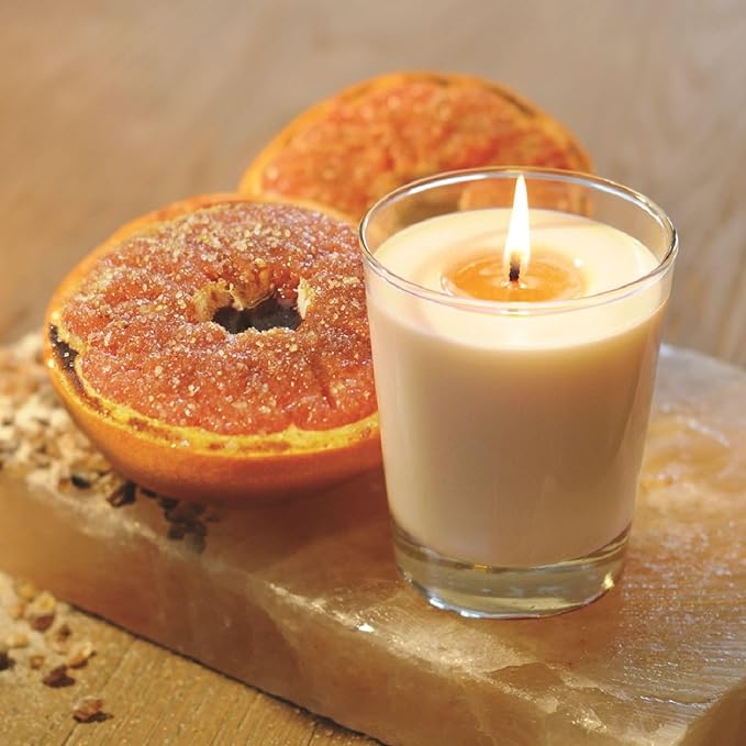 Root Candles Scented Candles Honeycomb Beeswax Blend Premium Handcrafted Candle - Image 2