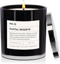 LUMELOOM Santal Reserve Luxury Scented Candles, 9oz Soy Wax Candles by Unknown