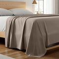 Mellanni King Size Flat Sheet by Mellanni