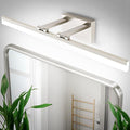 SOLFART Bathroom Lights Over Mirror: 32 Inch Bathroom Vanity Light- Brushed by SOLFART