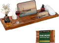 Teak Bathtub Tray by FunMemories