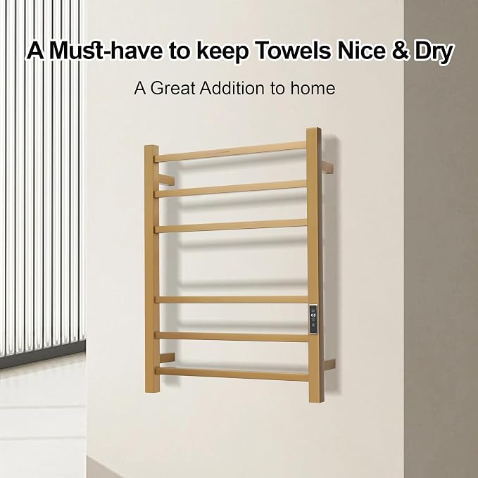 Electric Heated Towel Warmer - Image 3