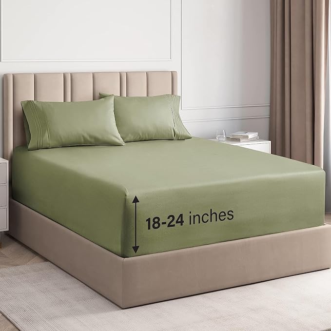 Extra Deep Twin XL Sheet Set by CGKUnlimited