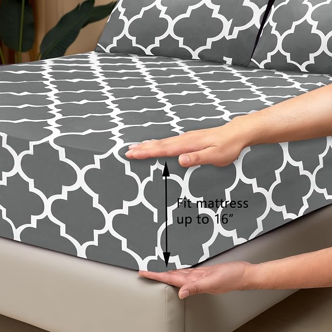 Mejoroom Full Bed Sheet Set - Image 3