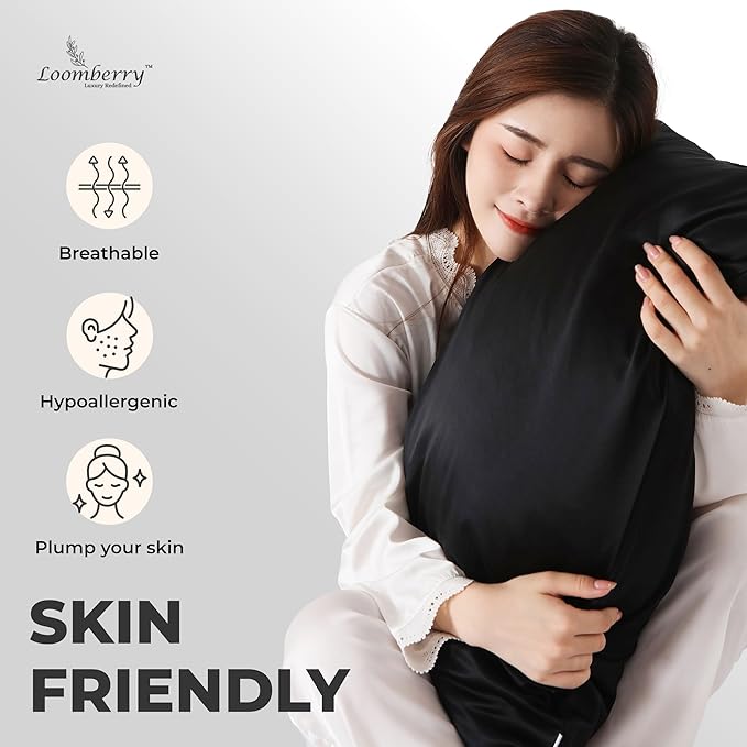 100% Pure Mulberry Silk Pillowcase - Image 3