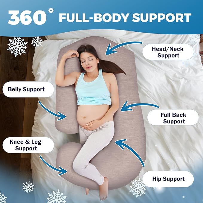 PILLANI Pregnancy Pillows for Sleeping - Image 3
