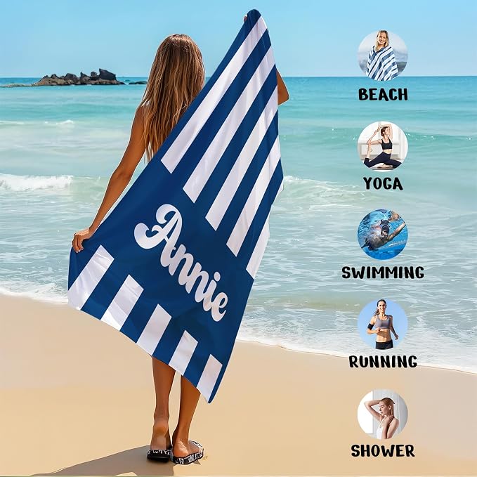 JML Personalized Beach Towel - Image 6
