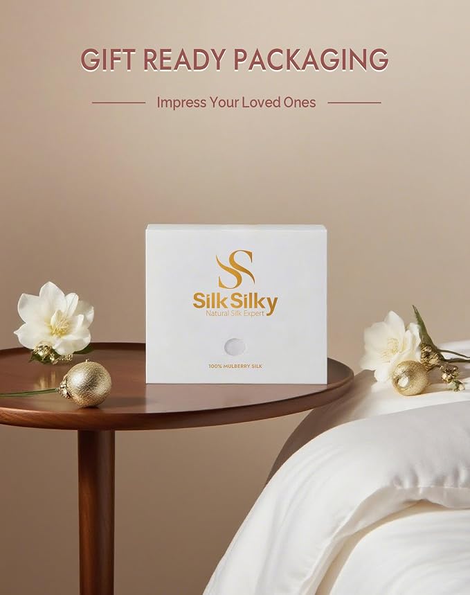 SilkSilky 100% Mulberry Silk Pillowcase - Image 7