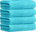 JML Towels, Large Microfiber Bath Towels Set, Super Absorbent, Fast Drying by JML
