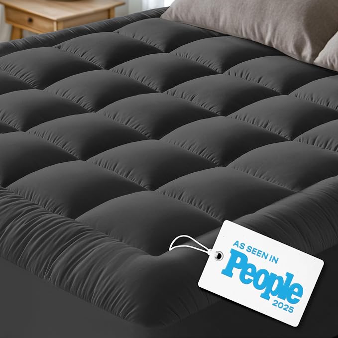 Cloud-Like King Mattress Topper by NiagaraSleepSolution