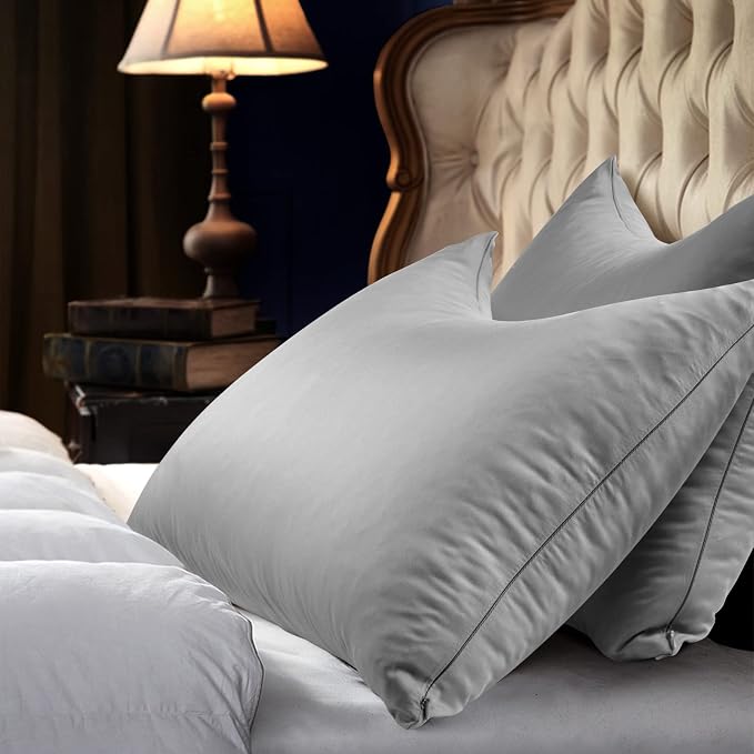 Cooling Curved Pillow Cases Queen Size Set of 2 - Image 7
