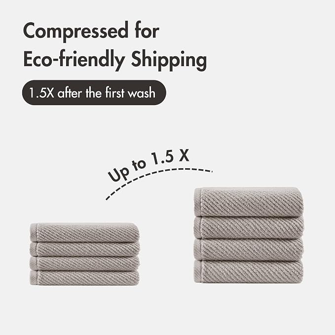Madison Park 4-Piece Hand Towel Set - Image 10