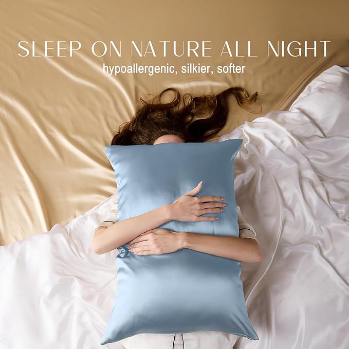 ZIMASILK 100% Pure Mulberry Silk Pillowcase - Image 3