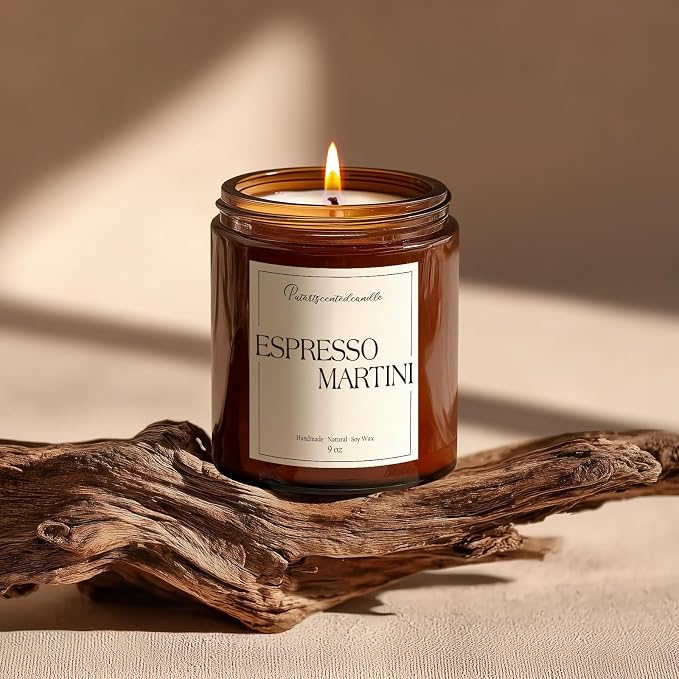 Espresso Martini Highly Scented Candles - Image 3