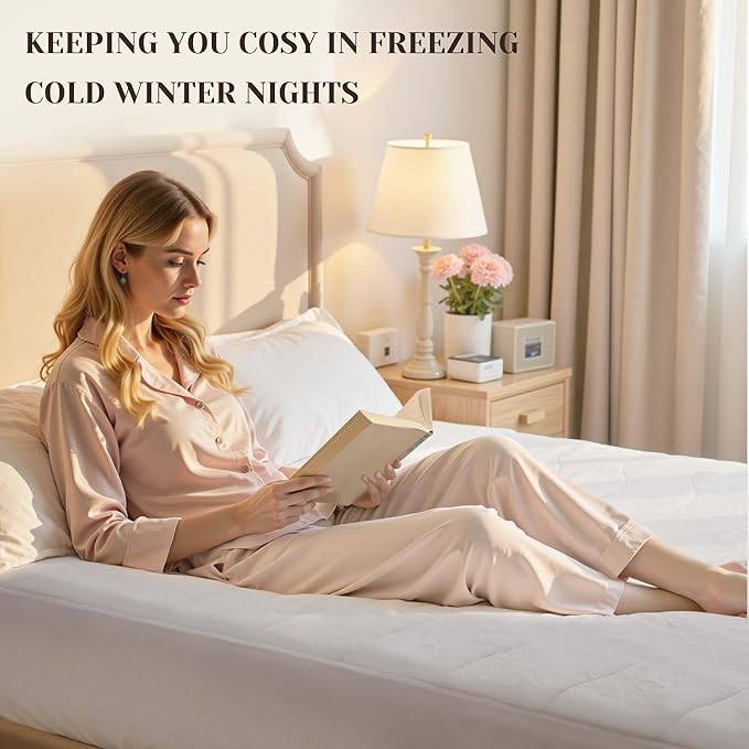 GOTCOZY Multi-Zone Heated Mattress Pad King Size - Image 7