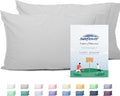 Sunflower King Pillowcases Set of 2, 100% Cotton King Pillow Cases 2, 20×40 by SunflowerHometexUS