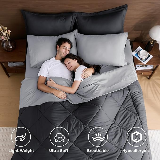 HEVUMYI Full Comforter Set - Image 2