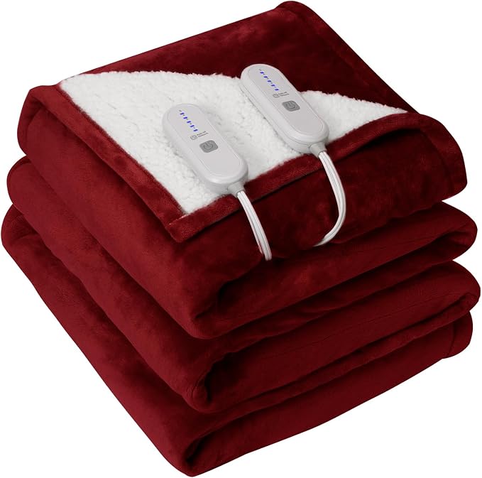 King Size Heated Blanket for Bed - Image 9