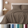 California Design Den 100% Cotton Sheet Set Queen, 600 Thread Count Sateen by CaliforniaDesignDen