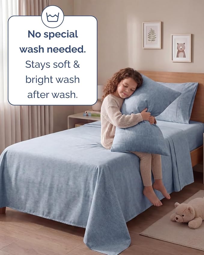 Twin 4 Piece Sheet Set - Image 6