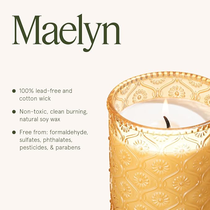LA JOLIE MUSE Pumpkin Chai Candle – Pumpkin, Spicy Chai & Vanilla Scent | 6 oz - Image 6