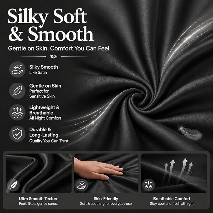 evoLive Rayon derived from Bamboo Material Cooling Breathable Pillow - Image 4