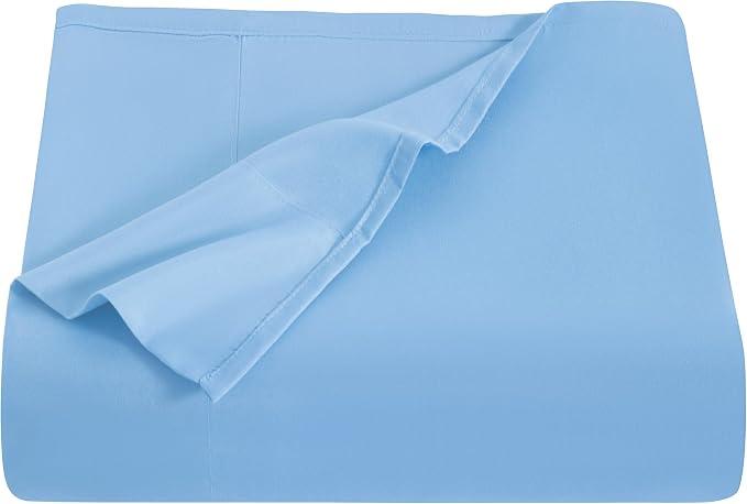 NTBAY Queen Flat Sheet Only by NTBAY