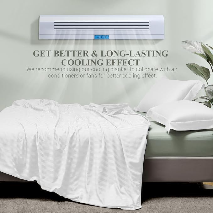 Elegear Revolutionary Cooling Throw Blanket, Absorbs Heat to Keep Body Cool - Image 9