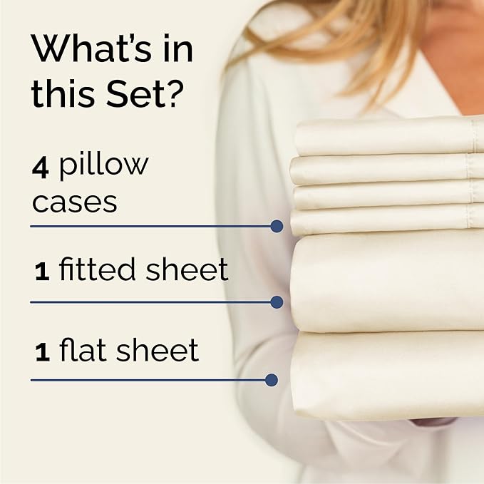 Cal King 6 Piece Sheet Set - Image 2