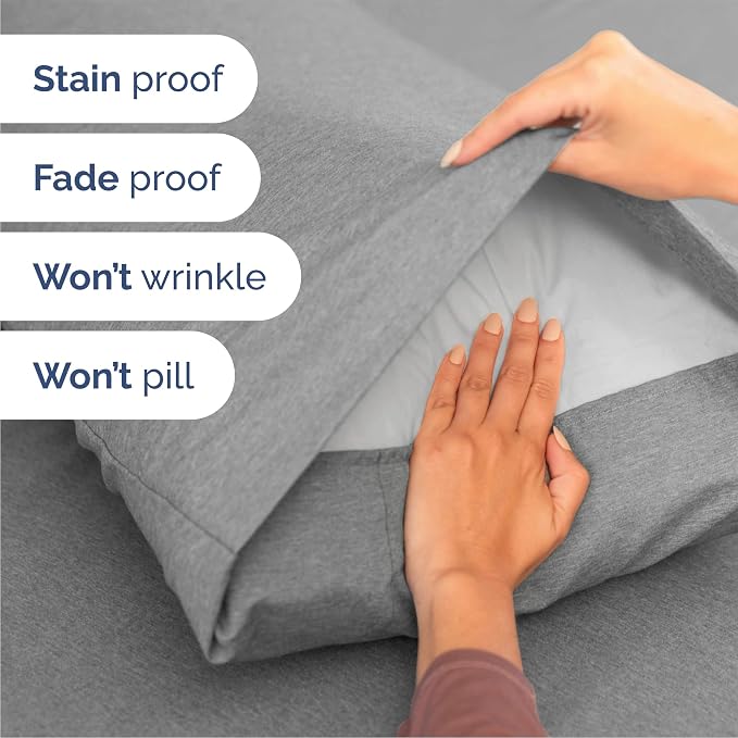 Queen 6 Piece Sheet Set - Image 5