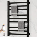 ENZE Smart Heated Towel Rack, 9-Bar Wall-Mounted Electric Towel Warmer 230W by ENZESMART