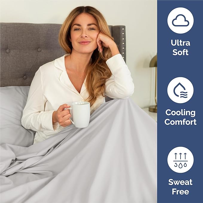 Split King 7 Piece Sheet Set - Image 4