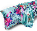 MR&HM Satin Body Pillow Cover, Soft and Breathable Body Pillow Case by MRHM