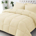 JOLLYVOGUE Twin Comforter Set, Ultra-Soft Bed in a Bag Twin Size 5 Pieces by JOLLYVOGUE