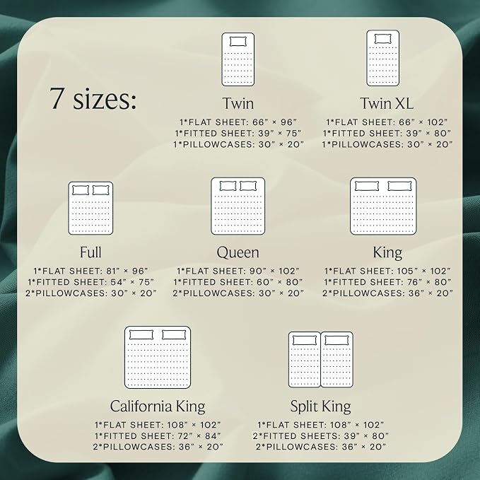 LuxClub 4 PC Queen Sheet Set, Breathable Luxury Bed Sheets, Deep Pockets 18" - Image 4