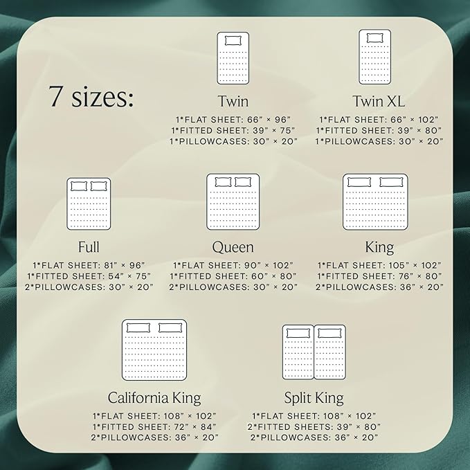 LuxClub 4 PC King Sheet Set, Breathable Luxury Bed Sheets, Deep Pockets 18" - Image 4