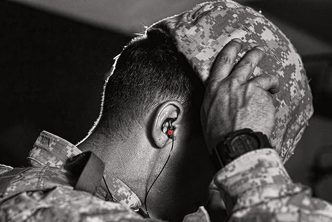SureFire EP4 Sonic Defenders Plus Filtered Earplugs, Triple flanged Design - Image 8