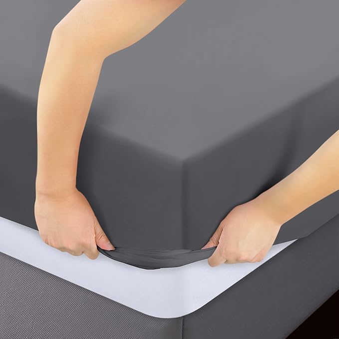 Utopia Bedding King Fitted Sheets - Image 4