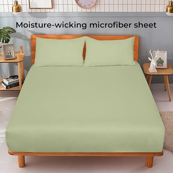 Royale Linens Fitted Sheet California King - Image 2