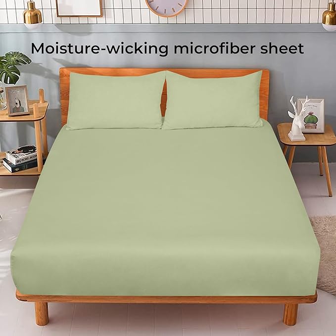 Royale Linens Fitted Sheet Twin XL - Image 2