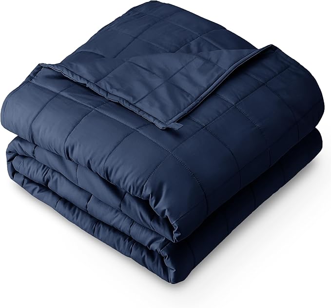 Bare Home Weighted Blanket Full or Queen Size 15lb by BareHome