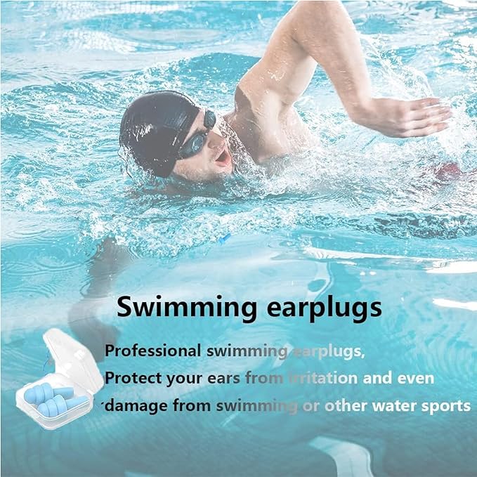 Ear Plugs, Reusable Earplugs for Sleeping Noise Cancelling – Super Soft - Image 6