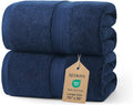 REDKISS 2 Pack 70"x35" Extra Large Bath Sheets by REDKISSOnline